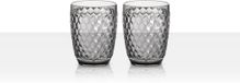 Brunner Waterglazen Coralux - Duurzaam en krasbestendig - Campingglas - Stapelbaar - Vaatwasser bestendig - 2 Stuks