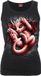 Spiral Whelp Dames Top - Zwart - XL