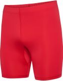 Hummel Sport Tight Hmlbl Essential Korte Legging Mannen True Red Effen Katoen Elastaan