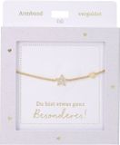 Depesche armband goud met ster