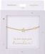 Depesche armband goud met ster