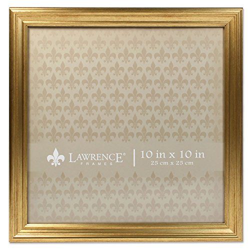 Lawrence Frames 10x10 Sutter gepolijst gouden fotolijst