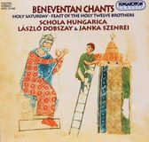 Beneventan Hungaroton Beneventan Chants (Szendrei, Dobszay)