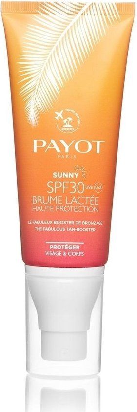 Payot Sunny SPF 30 Brume Lactee - 100 ml - Spray