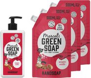 Marcel's Green Soap Argan & Oudh Handzeep Pakket