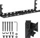 Maclean - Kabelgoot - kabelopbergsysteem voor onder het bureau, max. belasting 5kg, max. 728 mm, zwart, MC-103 B