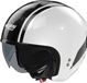 Nolan N20-2 Dolce Vita 351, casque ouvert, couleur: Blanc/Noir, taille: M