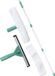 Urban Living Raamwisser met telescoopsteel - 5-delig - 128 cm - groen
