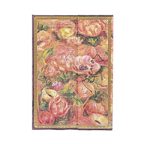 Carnet Paperblanks Embellished Manuscripts Collection - Renoir, Letter to Morisot (1892) Midi Lined Hardback Journal