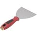 Marshalltown Flexibele voegspatel met breed uiteinde en softgrip handvat, gemaakt van koolstofstaal, spatelbreedte: 127 mm
