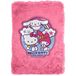 Hello Kitty & Friends A5 Plush Notebook – Roze