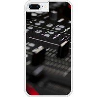 Apple iPhone 7 Versterkt hard hoesje - ontwerp dj mixer