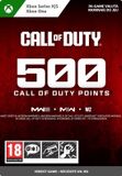 Activision Blizzard Entertainment Call of Duty - 500 Call of Duty Points - Xbox Series X|S/Xbox One Téléchargement