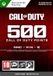 Activision Blizzard Entertainment Call of Duty - 500 Call of Duty Points - Xbox Series X|S/Xbox One Téléchargement
