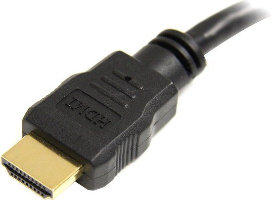 StarTech.com 6" HDMI Extender Kabel - HDMI Male naar Female - 4K - Zwart