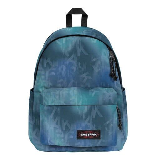 Eastpak Day Office Rugzak met laptopvak - Textiel - 27L - Letter Dye Blue