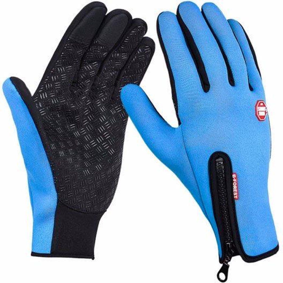 Chimb Winter handschoenen - Fietshandschoenen - Winddicht - Waterproof - Maat XL - Blauw