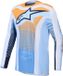 Alpinestars Techstar Maven Motocross-trui Blauw/oranje/zwart XL