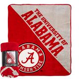 Northwest NCAA Micro Raschel Plaid