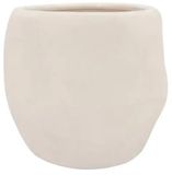 Daan kromhout Lisboa bloempot 35X35X32CM wit