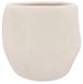 Daan kromhout Lisboa bloempot 35X35X32CM wit