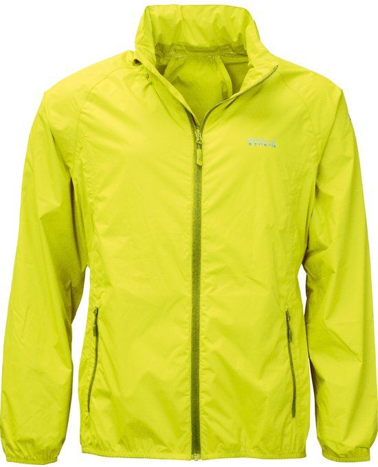 Pro-X Elements Heren Regenjas PACKable Neon Geel XXL