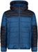 CMP Jaquette met capuchon van polyester, Maat 3XL, Blauw