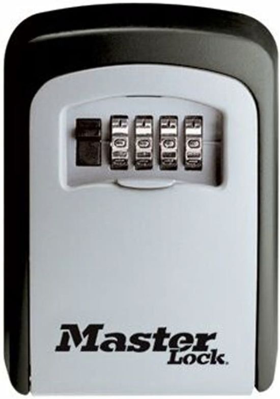Masterlock sleutelkluis 5401EURD - Centraal opbergen van sleutels 118x83x34mm