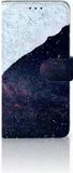 B2Ctelecom Samsung Galaxy S10 Plus Book Case Sea in Space