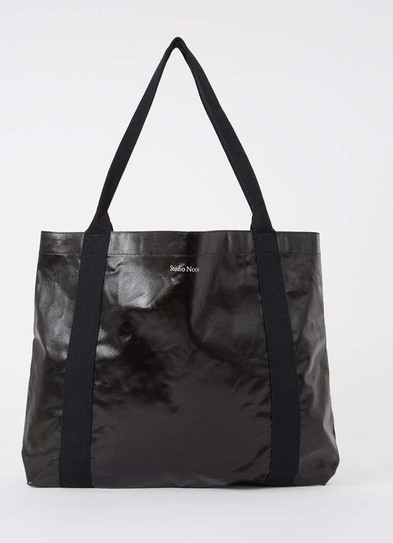 Studio Noos Studio Noos Coated Mom-Bag met lakfinish