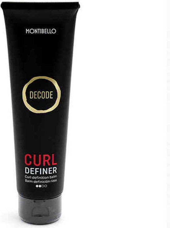 Kruldefiniërende Crème Decode Curl Definer Montibello (150 ml)