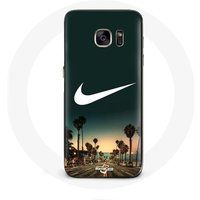Nike Hoesje voor Samsung Galaxy S6 Nike Palmboom Miami Maniacase