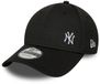 New Era Flawless Mesh 9forty New York Yankees Pet Zwart