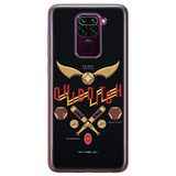 ERT GROUP mobiel telefoonhoesje voor Xiaomi REDMI NOTE 9 origineel en officieel erkend Harry Potter patroon 046