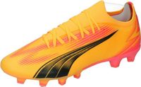 Puma Ultra Match FG/AG Voetbalschoenen - Oranje - Maat 43 - Heren