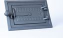 SEZAM - 25 x 17 cm - Porte en fonte en fer pour four à pain, four à pizza, fumoir