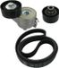 SKF Kit de courroies d'accessoires VKMA 33161