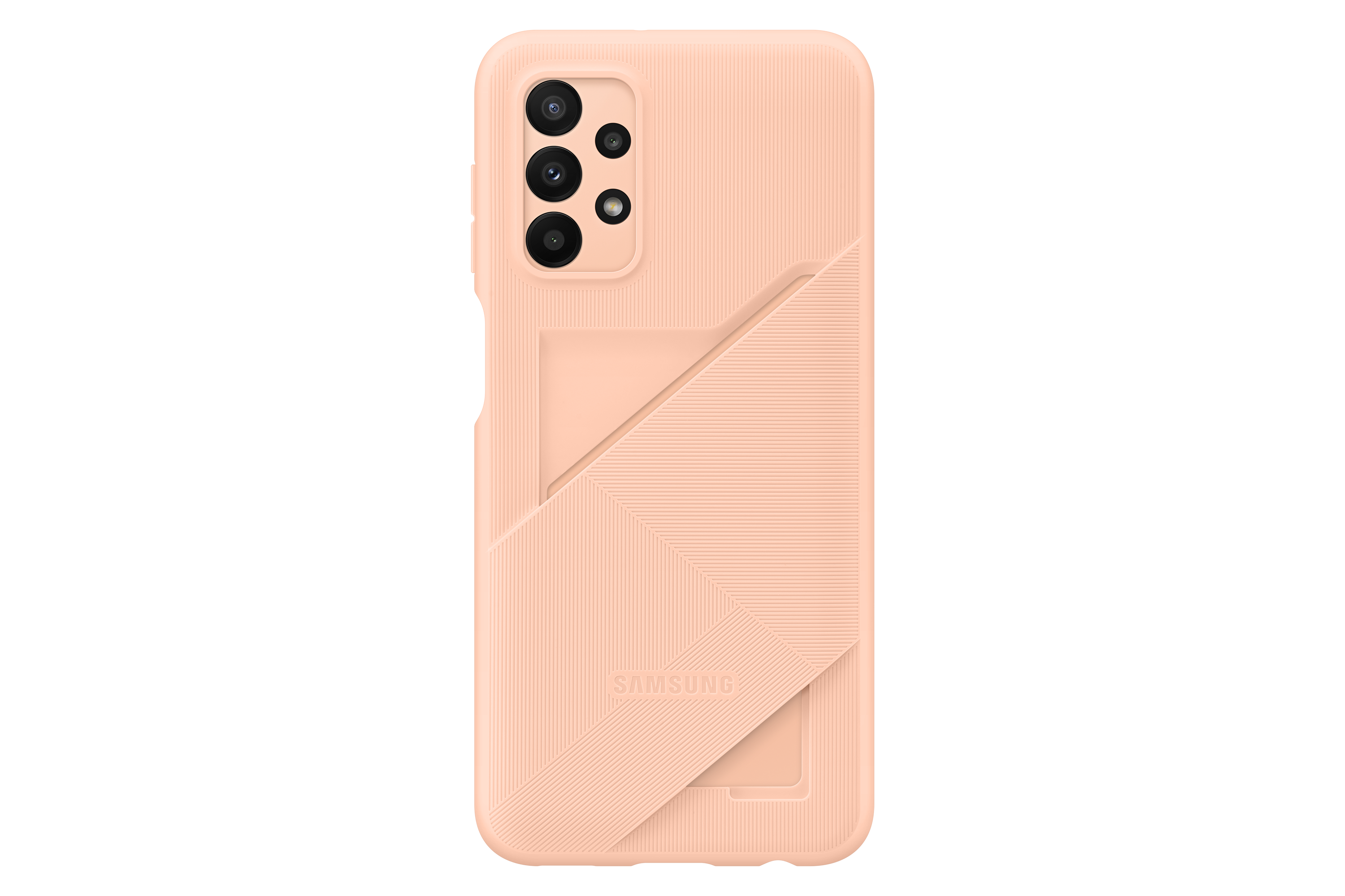 Samsung EF-OA235TPEGWW - Back Cover - Peach - For Samsung Galaxy A23