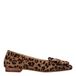 Tango Tango Duna 3 D Suéde Loafers Met Panterprint En Strikje Bruin/Zwart