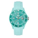 Ice-Watch - ICE forever Fairy blue - Montre bleue pour femme avec bracelet en silicone - 026268 (Small)