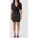 GUESS Billie Monog V Neck Geometric Monogram N Taille: 46