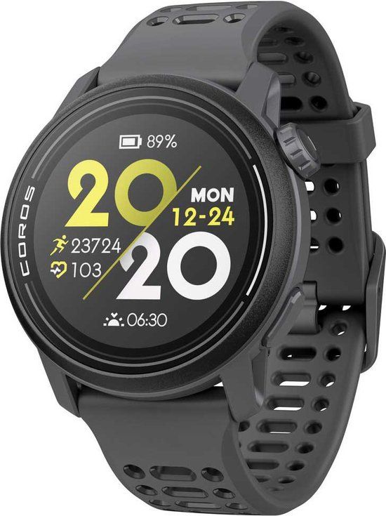 Coros Pace 3 Multisport Horloge - Zwart