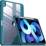 HoesjesBestellen HB Hoes Geschikt voor Apple iPad Air 2022 & Apple iPad Air 2020 (10.9 inch) Blauw - Shockproof Tri Fold Tablet Case - Smart Cover