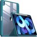 HoesjesBestellen HB Hoes Geschikt voor Apple iPad Air 2022 & Apple iPad Air 2020 (10.9 inch) Blauw - Shockproof Tri Fold Tablet Case - Smart Cover