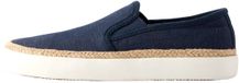 Next Jongens Instapper Espadrilles Blauw