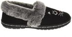 Skechers Zwarte Pantoffel Kat Cozy Maat 38.5