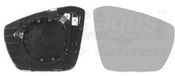VanWezel 7624838 - Miroir de rétroviseur droit pour Skoda Octavia de 2012 à 2020