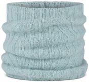 BUFF© Knitted Nekwarmer NERLA POOL - Blauw Unisex Wol
