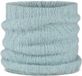 BUFF© Knitted Nekwarmer NERLA POOL - Blauw Unisex Wol