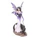 Nemesis Now Panthea Beeldje 22.5cm Paars